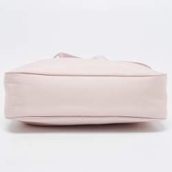 مملوكة مسبقًا Prada Pink Nylon and Saffiano Leather Re-Edition 2005 Shoulder Bag