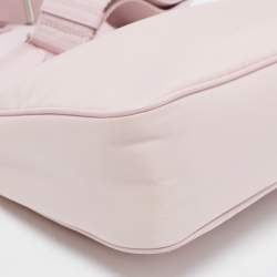 مملوكة مسبقًا Prada Pink Nylon and Saffiano Leather Re-Edition 2005 Shoulder Bag