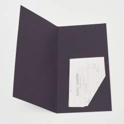 Pre Owned Prada Grey Saffiano Leather Trifold Wallet