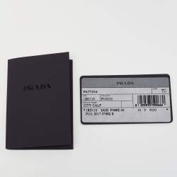 Prada Red Leather Pionniere Saddle Bag