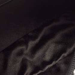 Prada Black Satin Mini Crystal Studded Re-Edition 2000 Shoulder Bag