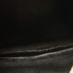 Prada White Leather Arqué Shoulder Bag