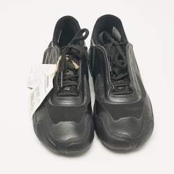 Pre Owned Prada x Adidas Black Nylon Luna Rossa Sneakers Size 36 2/3
