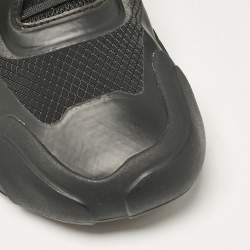 Pre Owned Prada x Adidas Black Nylon Luna Rossa Sneakers Size 36 2/3