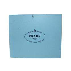 Pre Owned Prada Grey Mesh Cloudbust   Sneakers