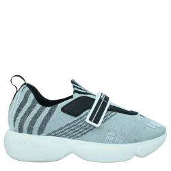 Pre Owned Prada Grey Mesh Cloudbust   Sneakers