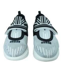 Pre Owned Prada Grey Mesh Cloudbust   Sneakers