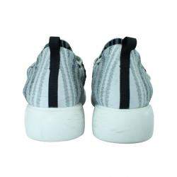 Pre Owned Prada Grey Mesh Cloudbust   Sneakers
