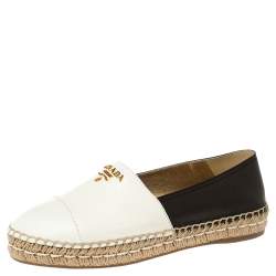 prada espadrille flats