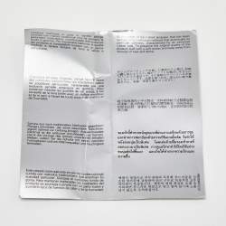 Pre Owned Prada Sport Beige Leather Bow Detail Scrunch Ballet Flats Size 39