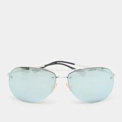 Prada Sport Green SPS50R Gradient Aviator Sunglasses