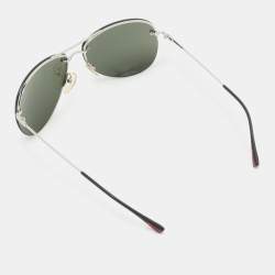 Prada Sport Green SPS50R Gradient Aviator Sunglasses