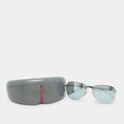 Prada Sport Green SPS50R Gradient Aviator Sunglasses