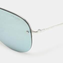 Prada Sport Green SPS50R Gradient Aviator Sunglasses