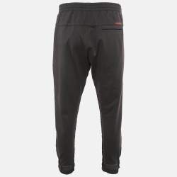 Prada Sports Grey Jersey Track Pants L