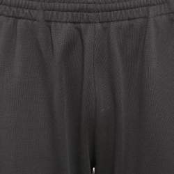Prada Sports Grey Jersey Track Pants L