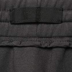 Prada Sports Grey Jersey Track Pants L