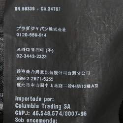 Prada Sports Grey Jersey Track Pants L