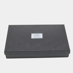 Pre Owned Prada Sports Black Logo Embroidered Technical Jersey leggings S