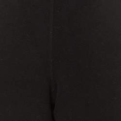 Pre Owned Prada Sport Black Fleece Track Pants XL