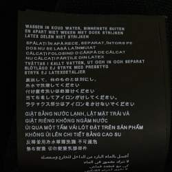 Pre Owned بلوفر برادا سبورت قماش محبوك مطاطي منسوج أسود مقاس كبير 