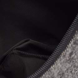 Pre Owned Prada Sport Grey Wool Shoulder Bag