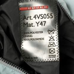 Pre Owned Prada Sport Blue Nylon Crossbody Bag