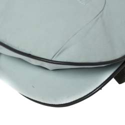 Pre Owned Prada Sport Blue Nylon Crossbody Bag