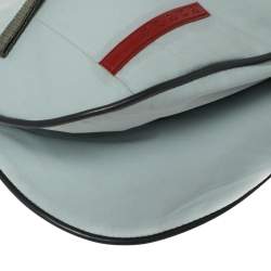 Pre Owned Prada Sport Blue Nylon Crossbody Bag