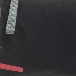 Pre Owned Prada Sport Black Nylon Baguette