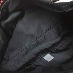 Pre Owned Prada Sport Black Nylon Baguette