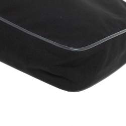 Pre Owned Prada Sport Black Nylon Baguette