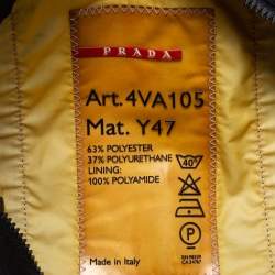 Pre Owned Prada Sport Black Nylon Tote