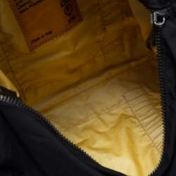 Pre Owned Prada Sport Black Nylon Tote