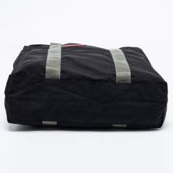 Pre Owned Prada Sport Black Nylon Tote