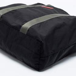 Pre Owned Prada Sport Black Nylon Tote