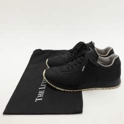 Prada Sport Black Nylon Low Top Sneakers Size 39