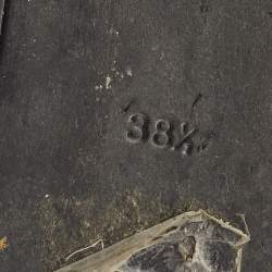 Pre Owned Prada Sport Black Patent Leather Scrunch Ballet Flats Size 38.5