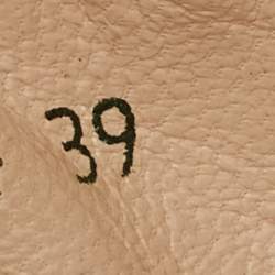 Pre Owned Prada Sport Black Patent Leather Bow Detail Scrunch Ballet Flats Size 39