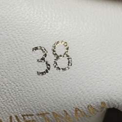 Pre Owned Prada Sport Grey Suede Lace Up Sneakers Size 38