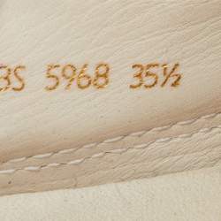 Pre Owned Prada Sport Size 35.5 Blue Suede Slip On Espadrille Flats