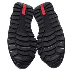 مملوكة مسبقًا حذاء رياضى برادا سبورت سليب أون كانفاس أسود 37