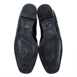 Pre Owned Prada Sport Black Patent Leather Chelsea Boots Size 36.5