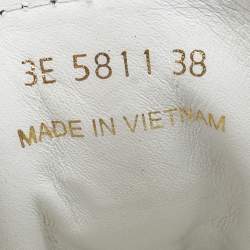 Pre Owned Prada Sport Navy Blue Suede Low Top Sneakers Size 38