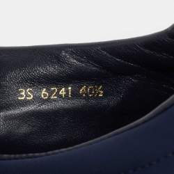 Pre Owned Prada Sport Blue Nylon Slip On Sneakers Size 40.5