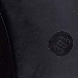 Pre Owned Prada Sport Dark Brown Suede Mary Jane Wedge Pumps Size 39.5