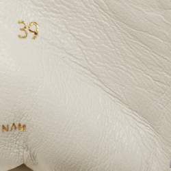 Pre Owned Prada Sport Navy Blue Suede Low Top Sneakers Size 39