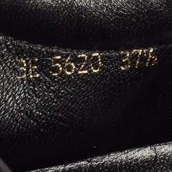 Pre Owned Prada Sport Black Nylon Fabric and Leather Low Top Sneakers Size 37.5