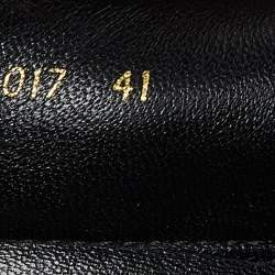 Prada Sport Black Nylon Crystals Embellished Slip On Sneakers Size 41