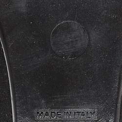 Pre Owned Prada Sport Black Stretch Band Wedge Knee Length Boots Size 36